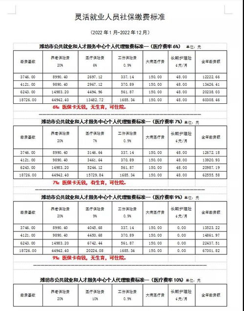 潍坊市2022年度市级代理人员集中缴纳社会保险费即将启动！详解缴费流程与注意事项